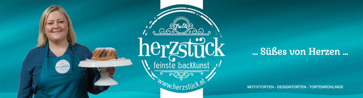 Herzstück / Feinste Backkunst von Carina Falk